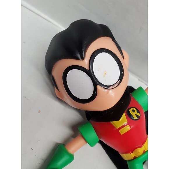 Teen Titans Go! Mini Figure Robin Action Figure 4" Collectible DC Comics - Picture 5 of 7